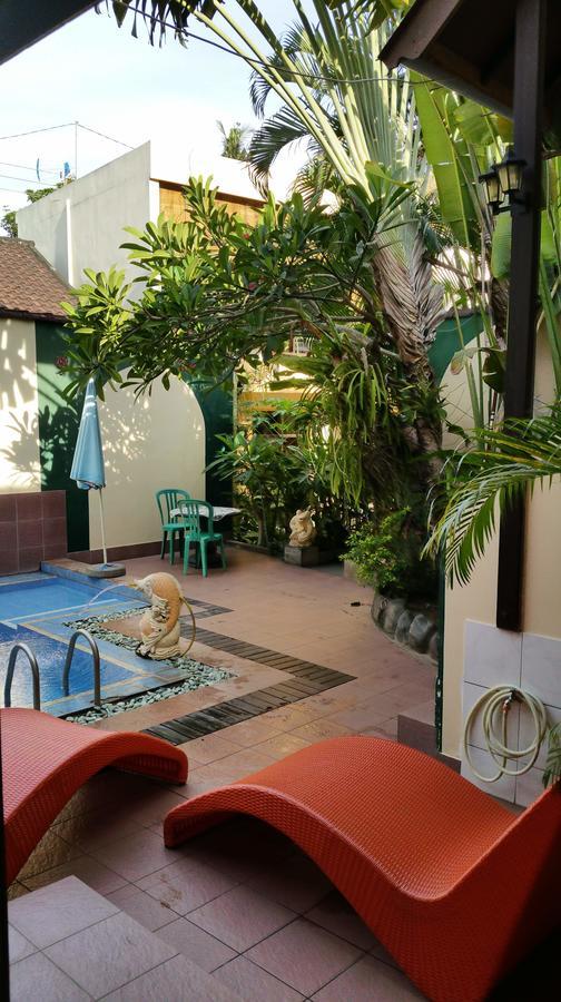 Ayu Taman Sari Hotel Candidasa Exterior foto