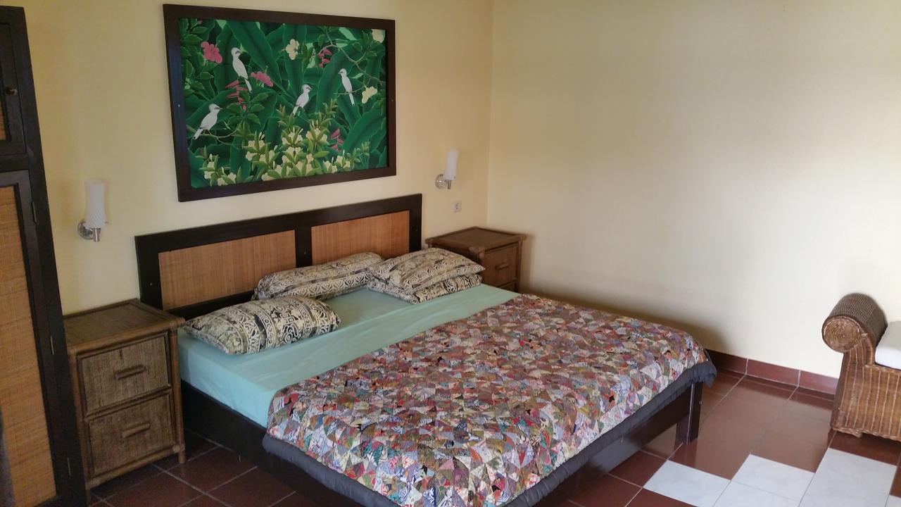 Ayu Taman Sari Hotel Candidasa Exterior foto