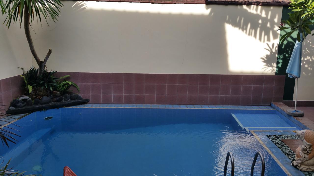 Ayu Taman Sari Hotel Candidasa Exterior foto