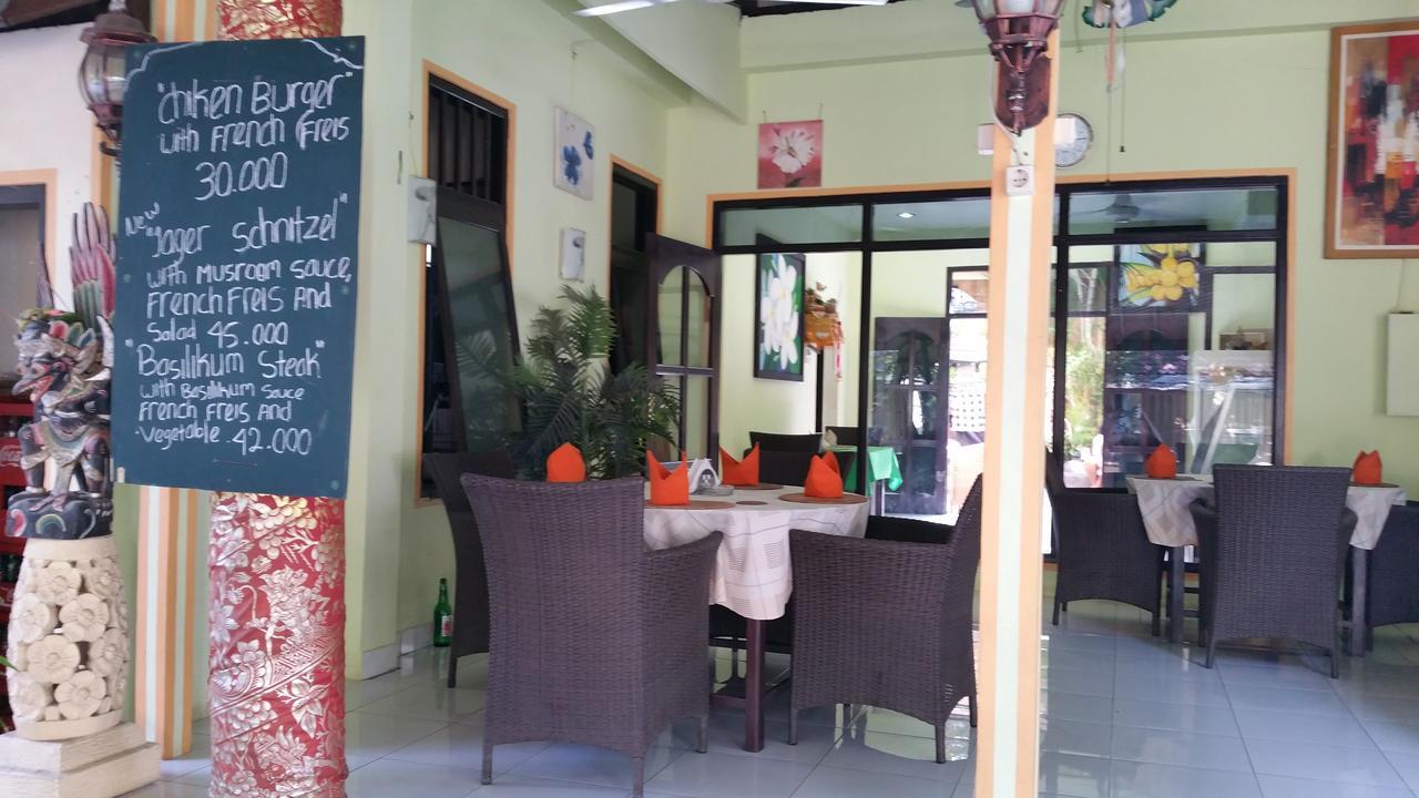 Ayu Taman Sari Hotel Candidasa Exterior foto