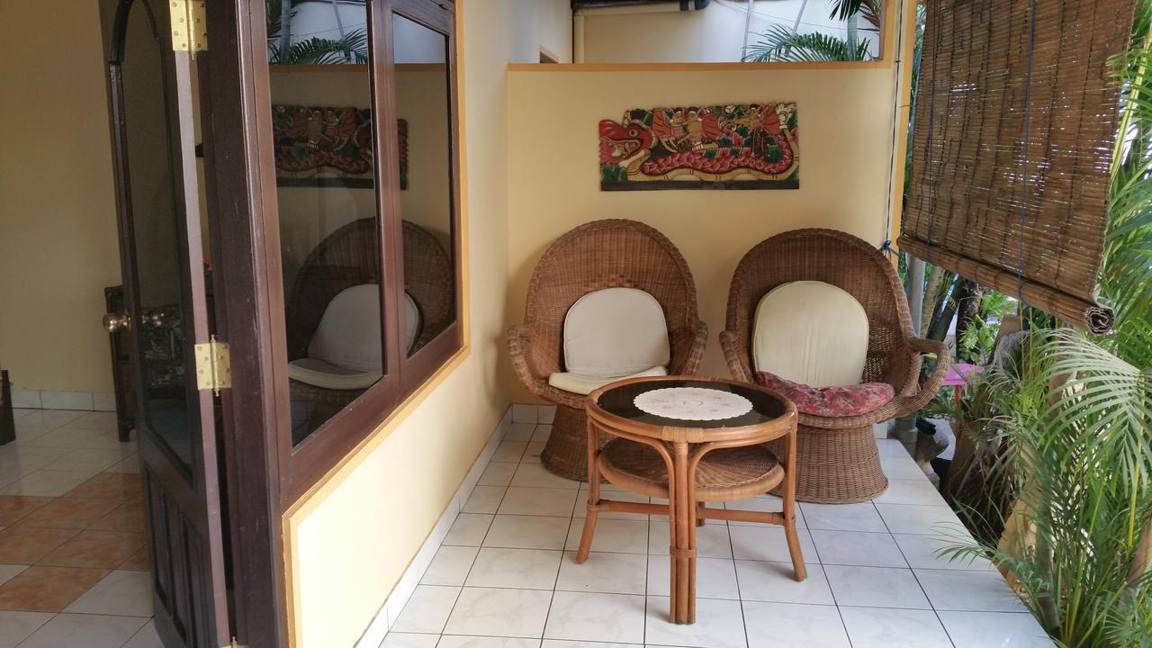Ayu Taman Sari Hotel Candidasa Exterior foto