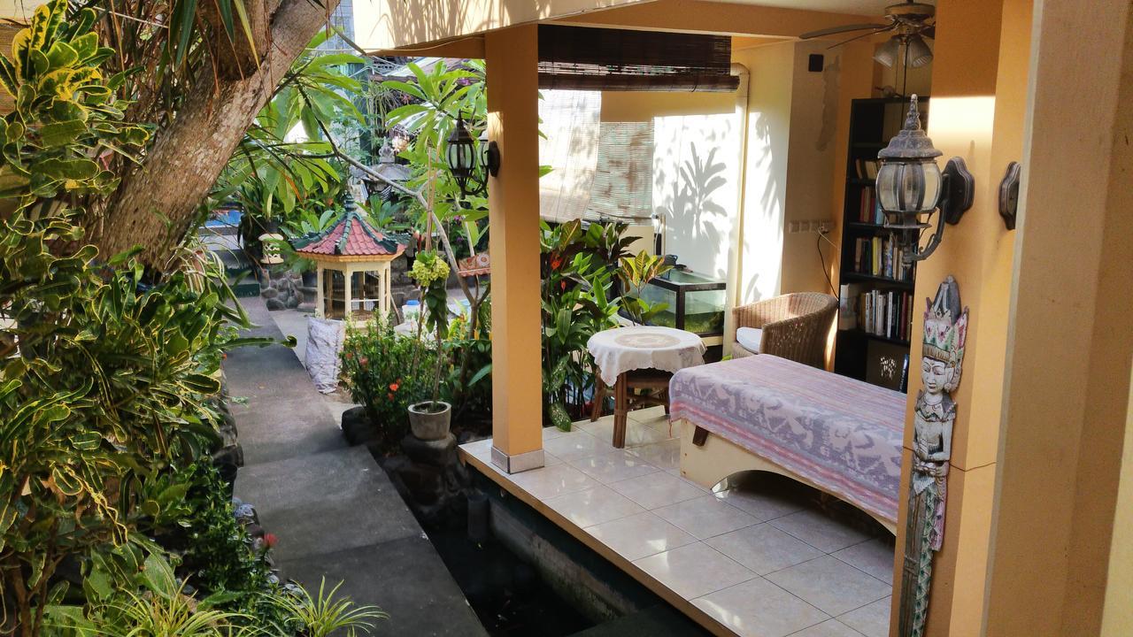Ayu Taman Sari Hotel Candidasa Exterior foto